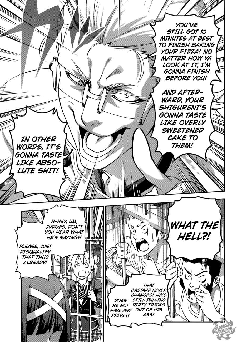 SHOKUGEKI NO SOMA Chapter 234 - Page 13