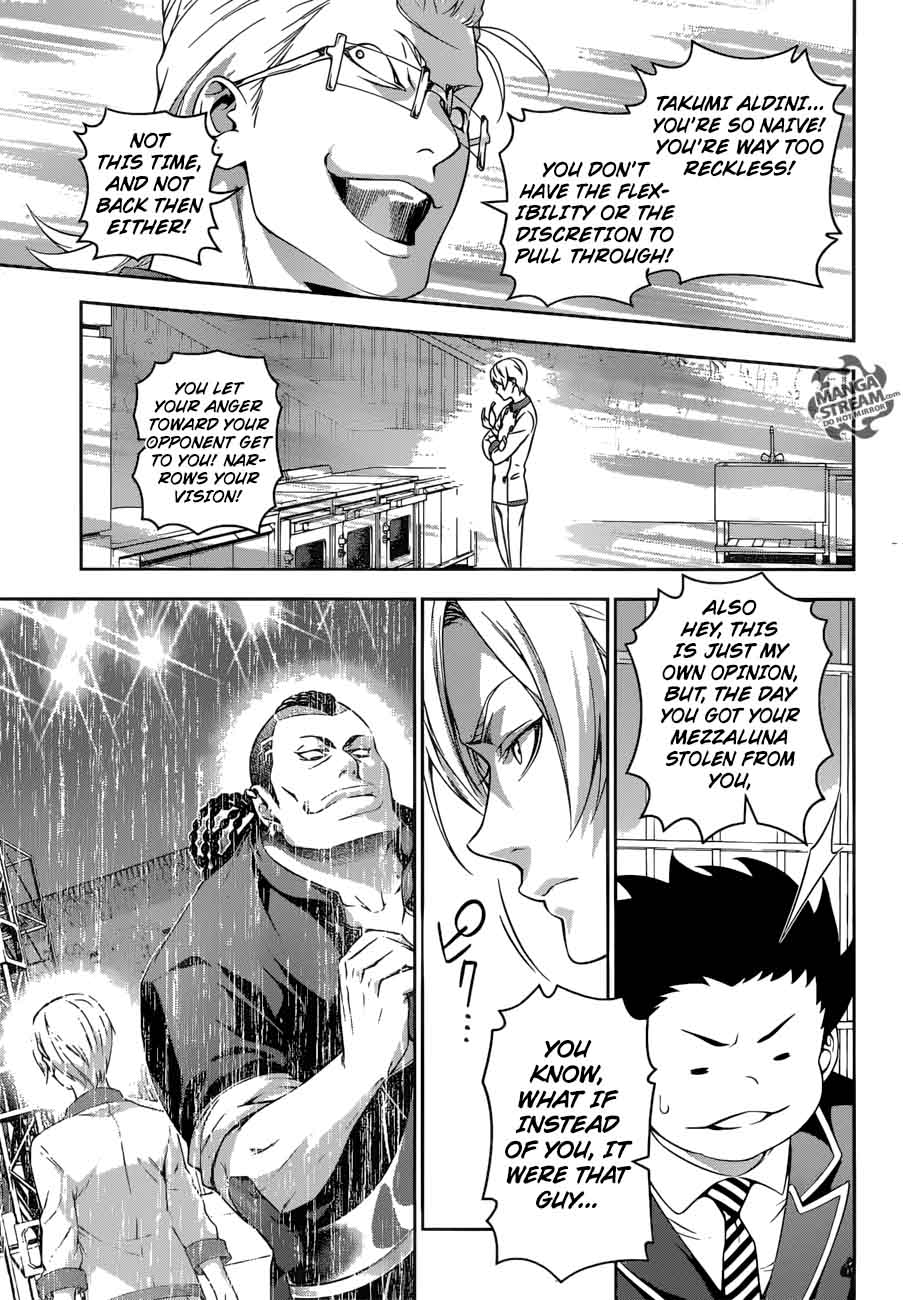 SHOKUGEKI NO SOMA Chapter 234 - Page 15