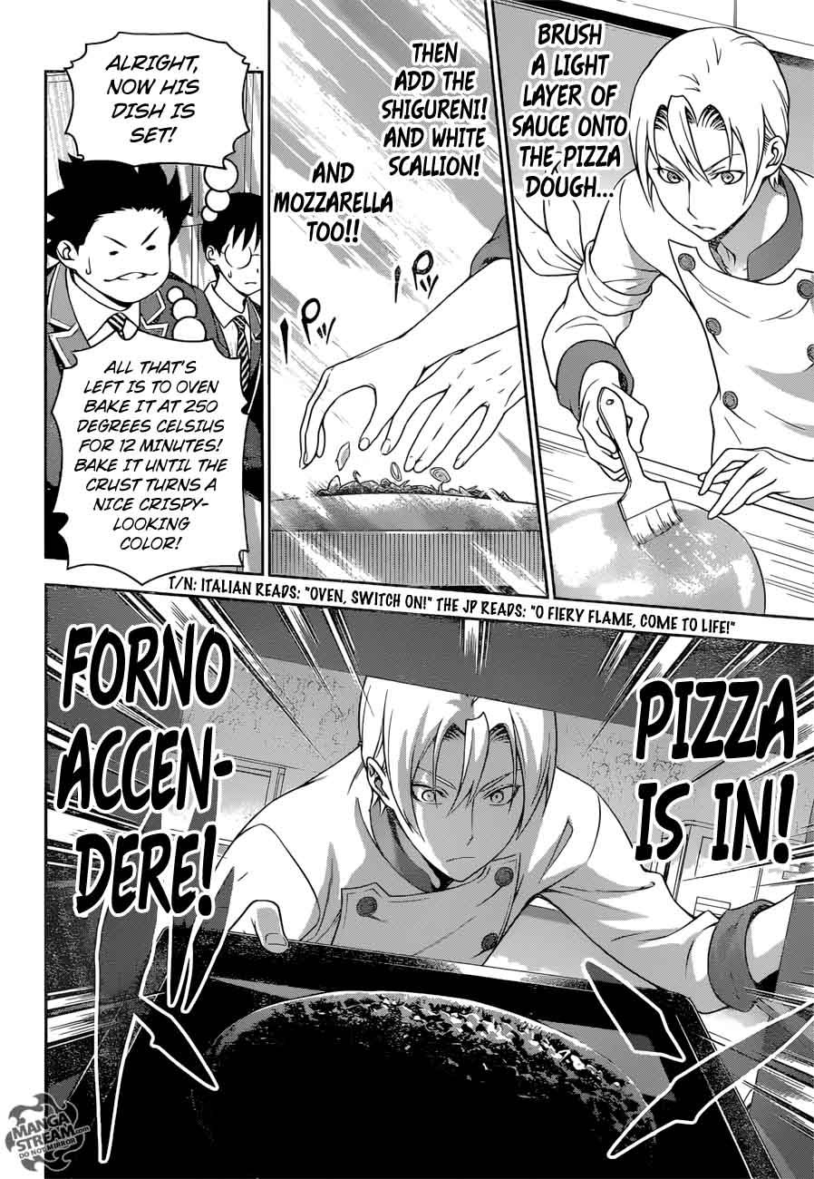 SHOKUGEKI NO SOMA Chapter 234 - Page 8