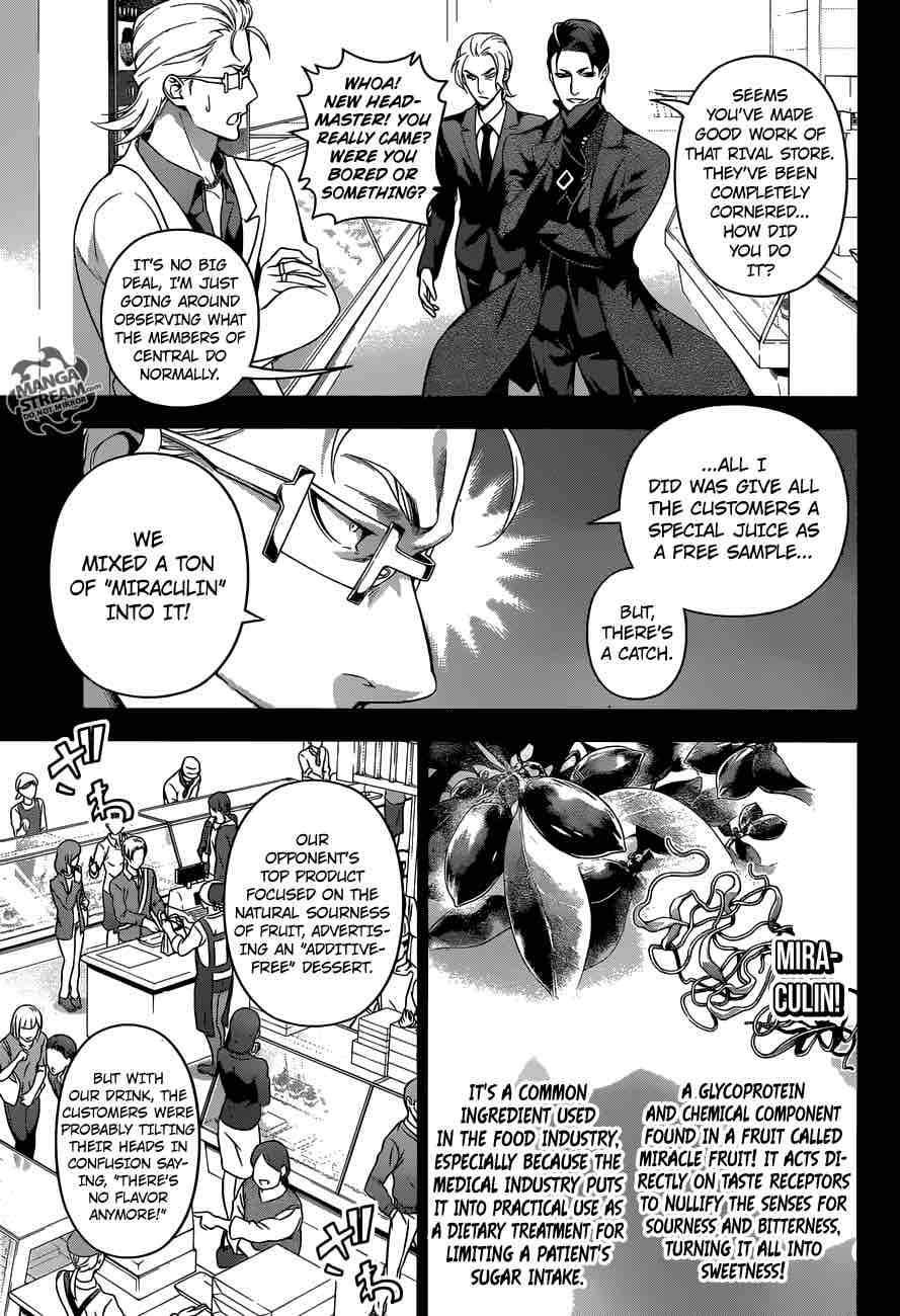 SHOKUGEKI NO SOMA Chapter 235 - Page 11