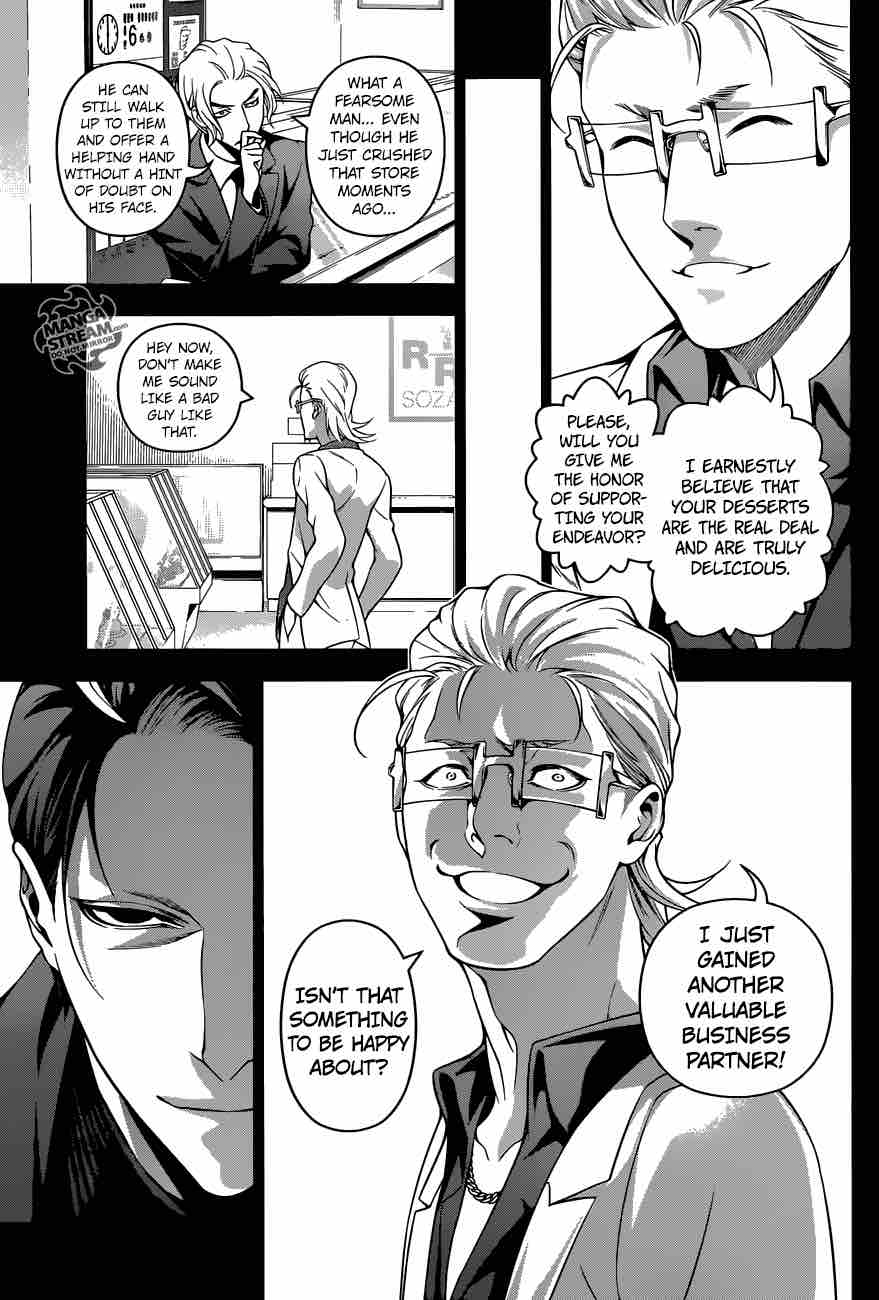 SHOKUGEKI NO SOMA Chapter 235 - Page 13