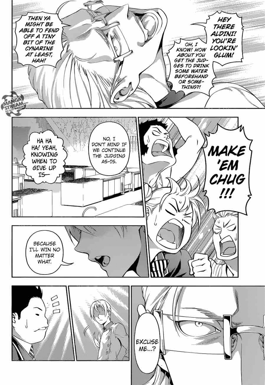 SHOKUGEKI NO SOMA Chapter 235 - Page 17