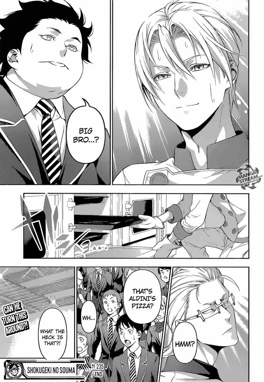 SHOKUGEKI NO SOMA Chapter 235 - Page 18