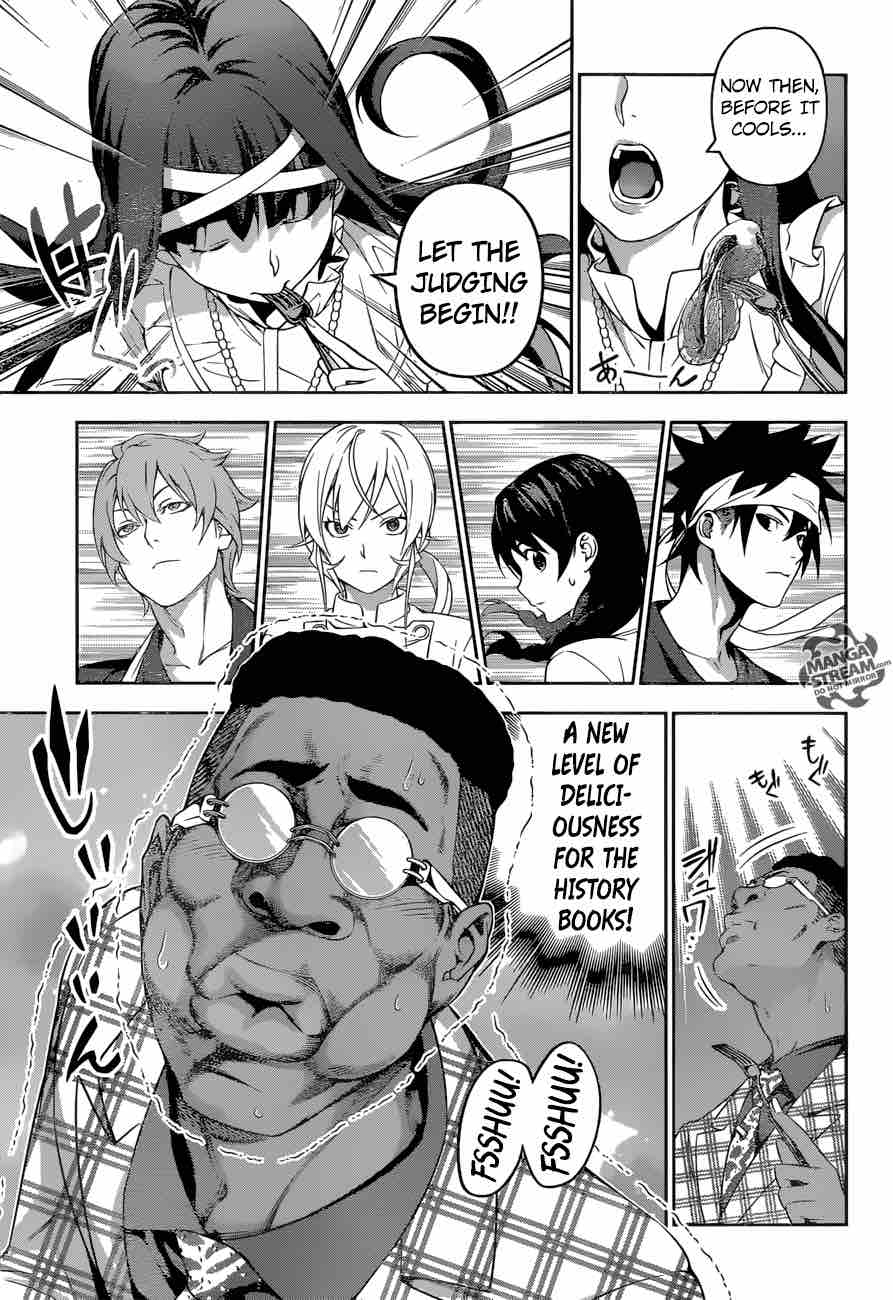 SHOKUGEKI NO SOMA Chapter 235 - Page 3
