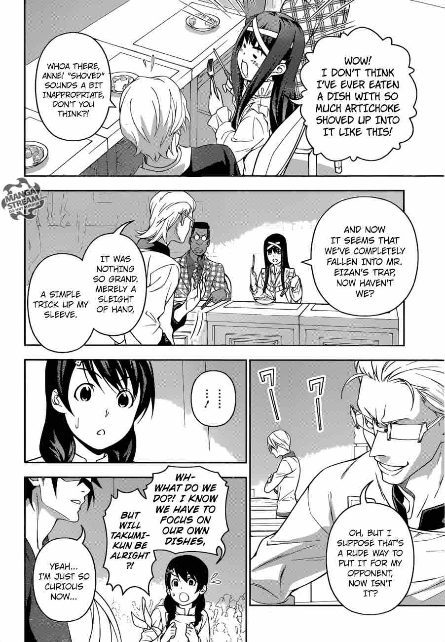 SHOKUGEKI NO SOMA Chapter 235 - Page 4
