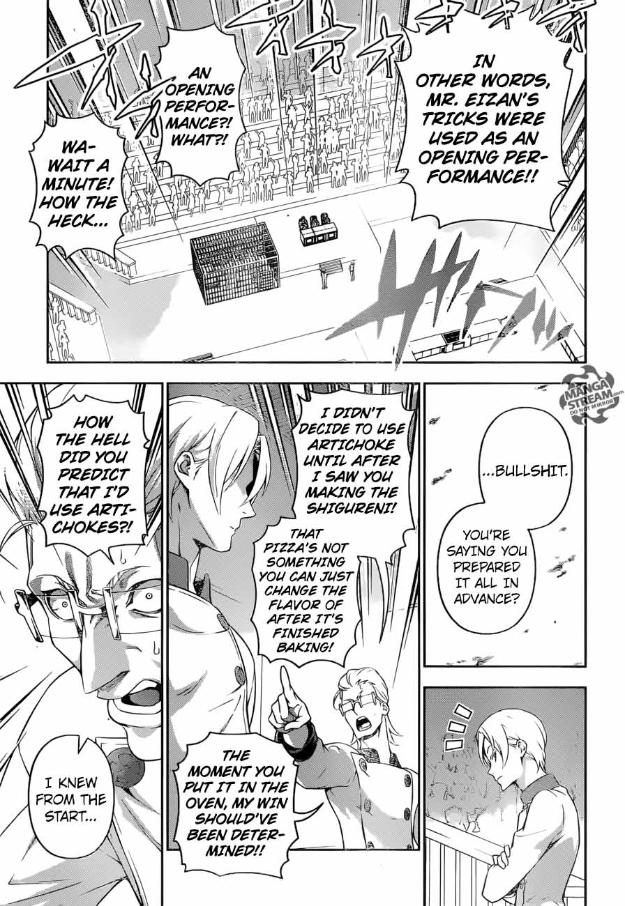 SHOKUGEKI NO SOMA Chapter 236 - Page 11