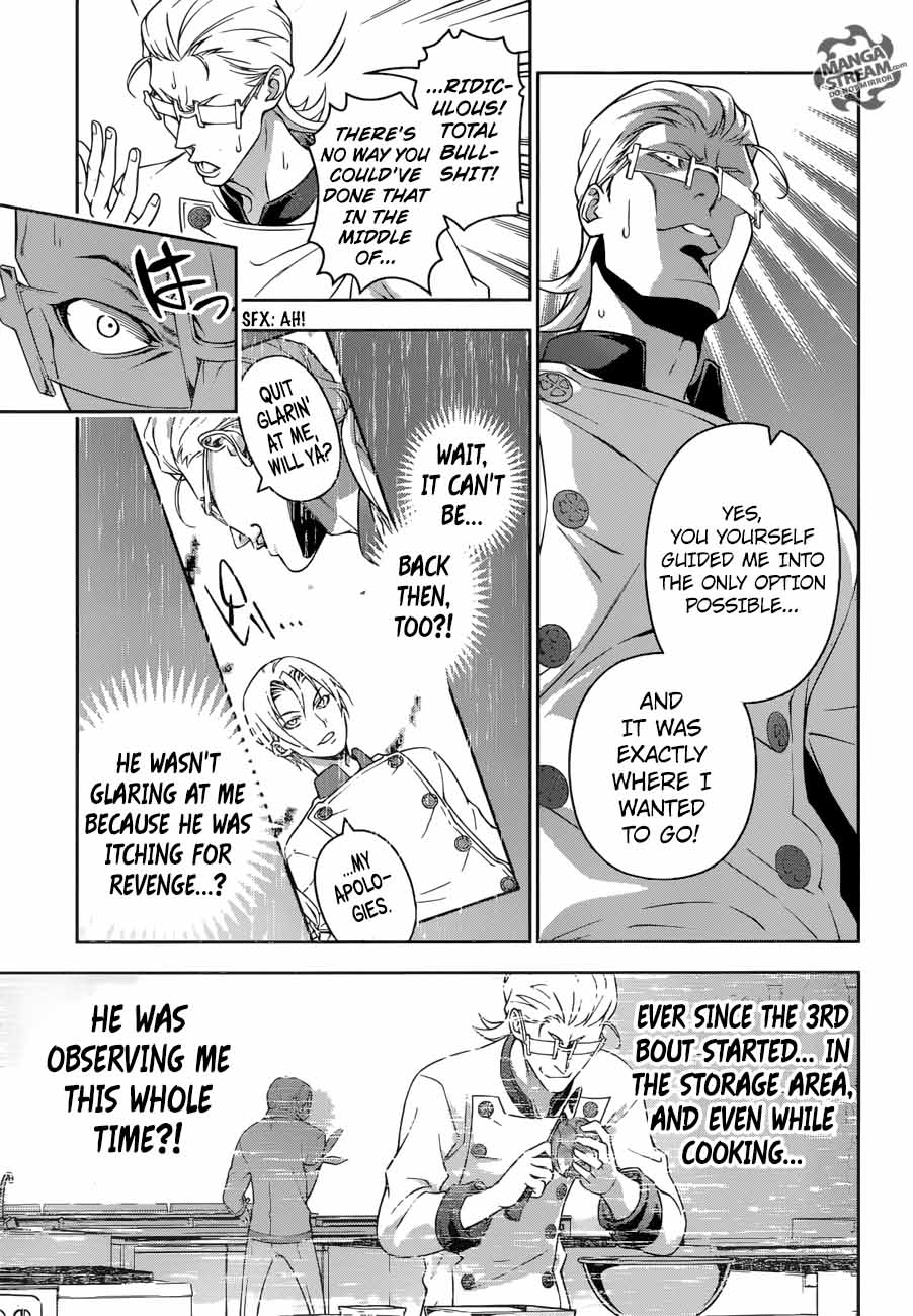 SHOKUGEKI NO SOMA Chapter 236 - Page 13