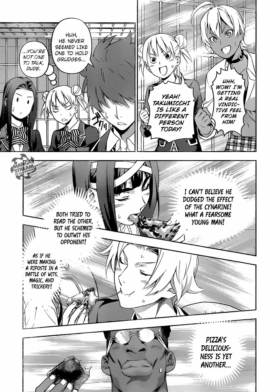 SHOKUGEKI NO SOMA Chapter 236 - Page 15