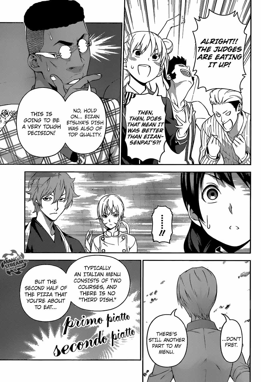 SHOKUGEKI NO SOMA Chapter 236 - Page 17