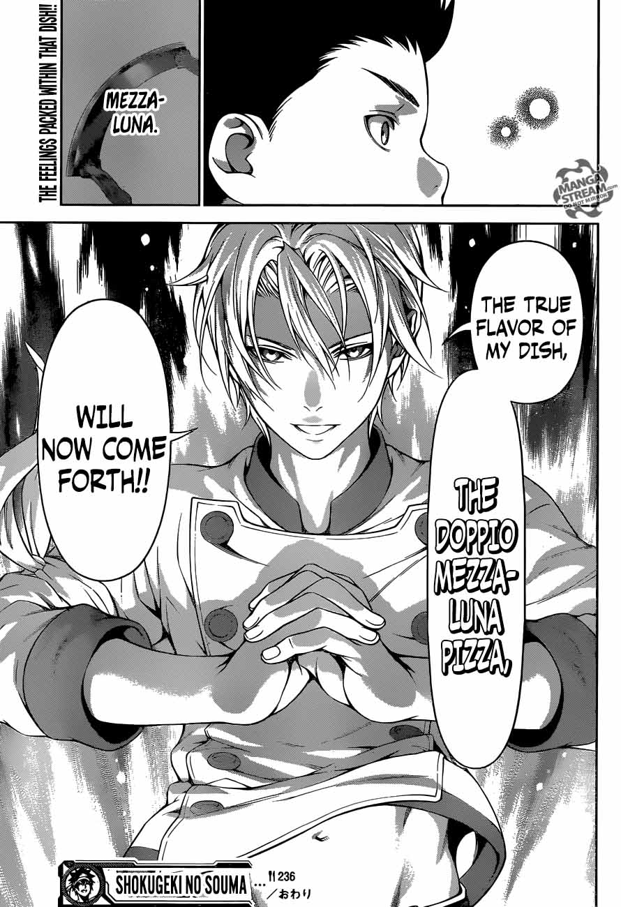 SHOKUGEKI NO SOMA Chapter 236 - Page 19