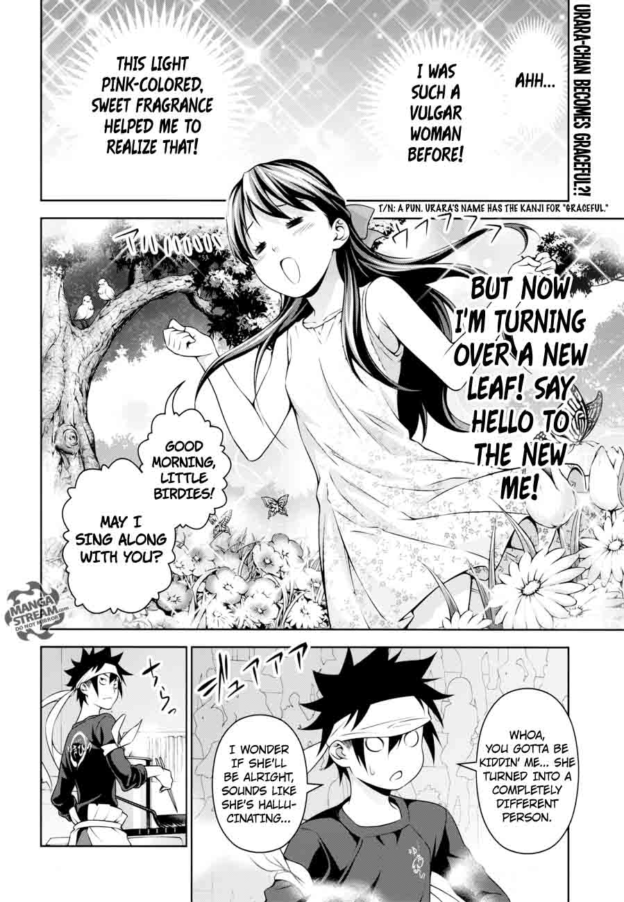SHOKUGEKI NO SOMA Chapter 238 - Page 2