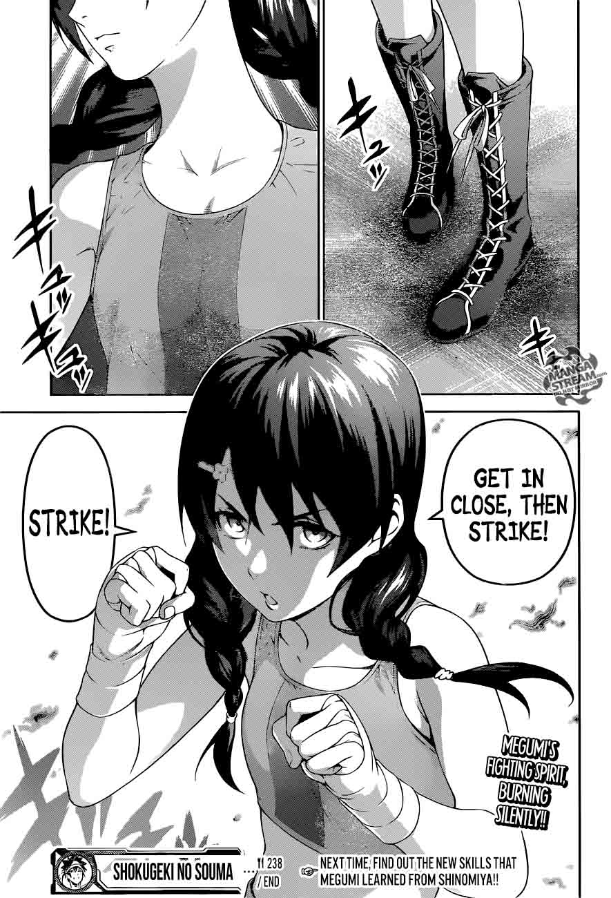 SHOKUGEKI NO SOMA Chapter 238 - Page 20