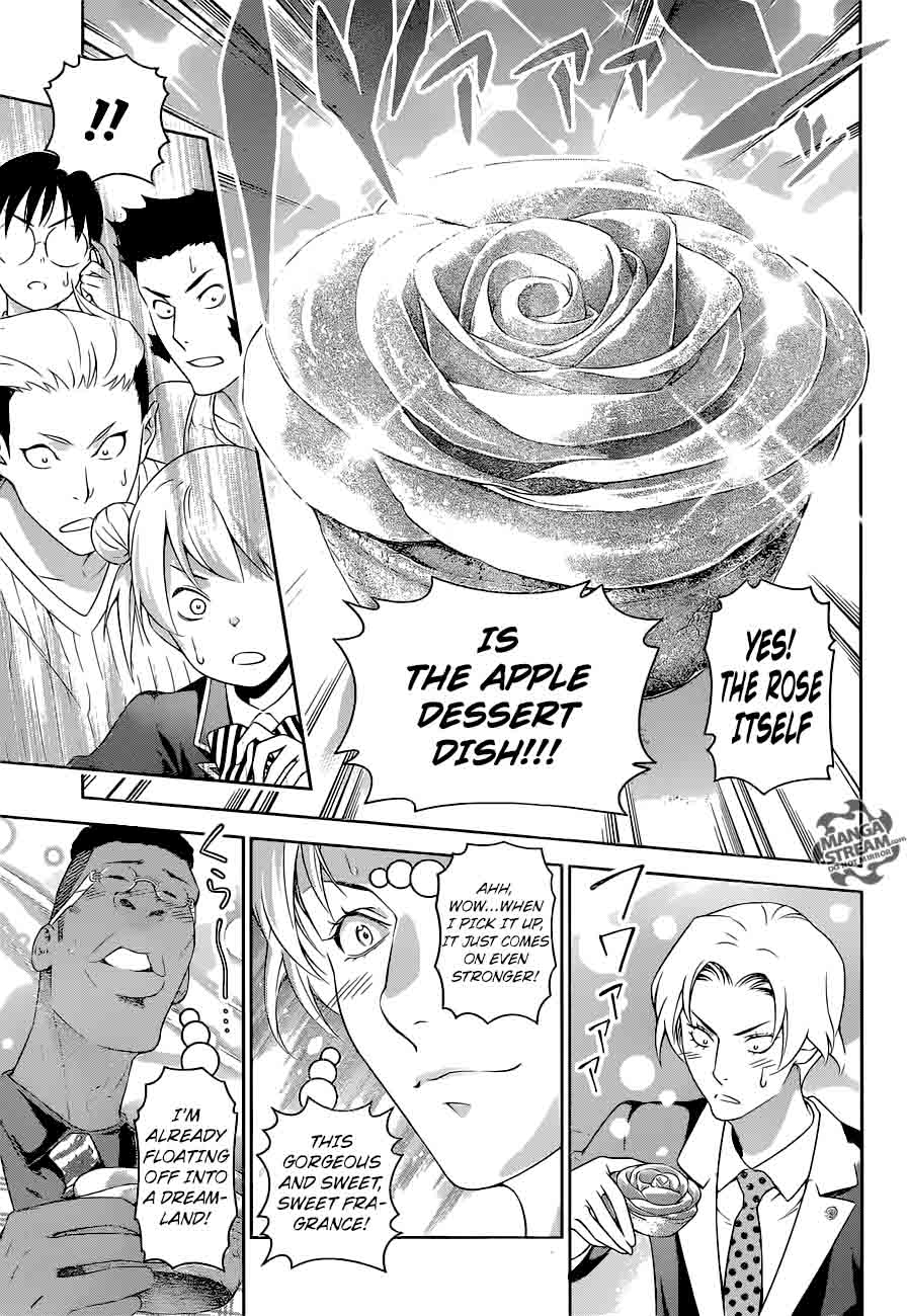SHOKUGEKI NO SOMA Chapter 238 - Page 7