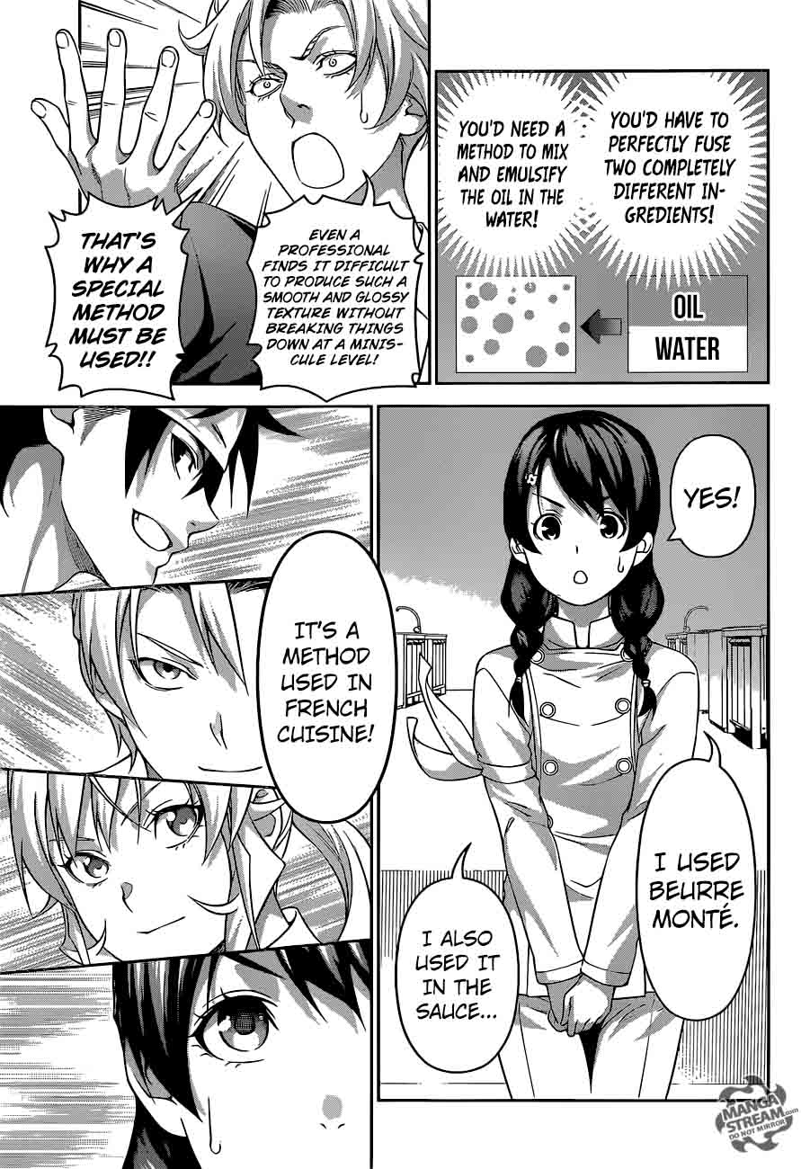 SHOKUGEKI NO SOMA Chapter 239 - Page 11