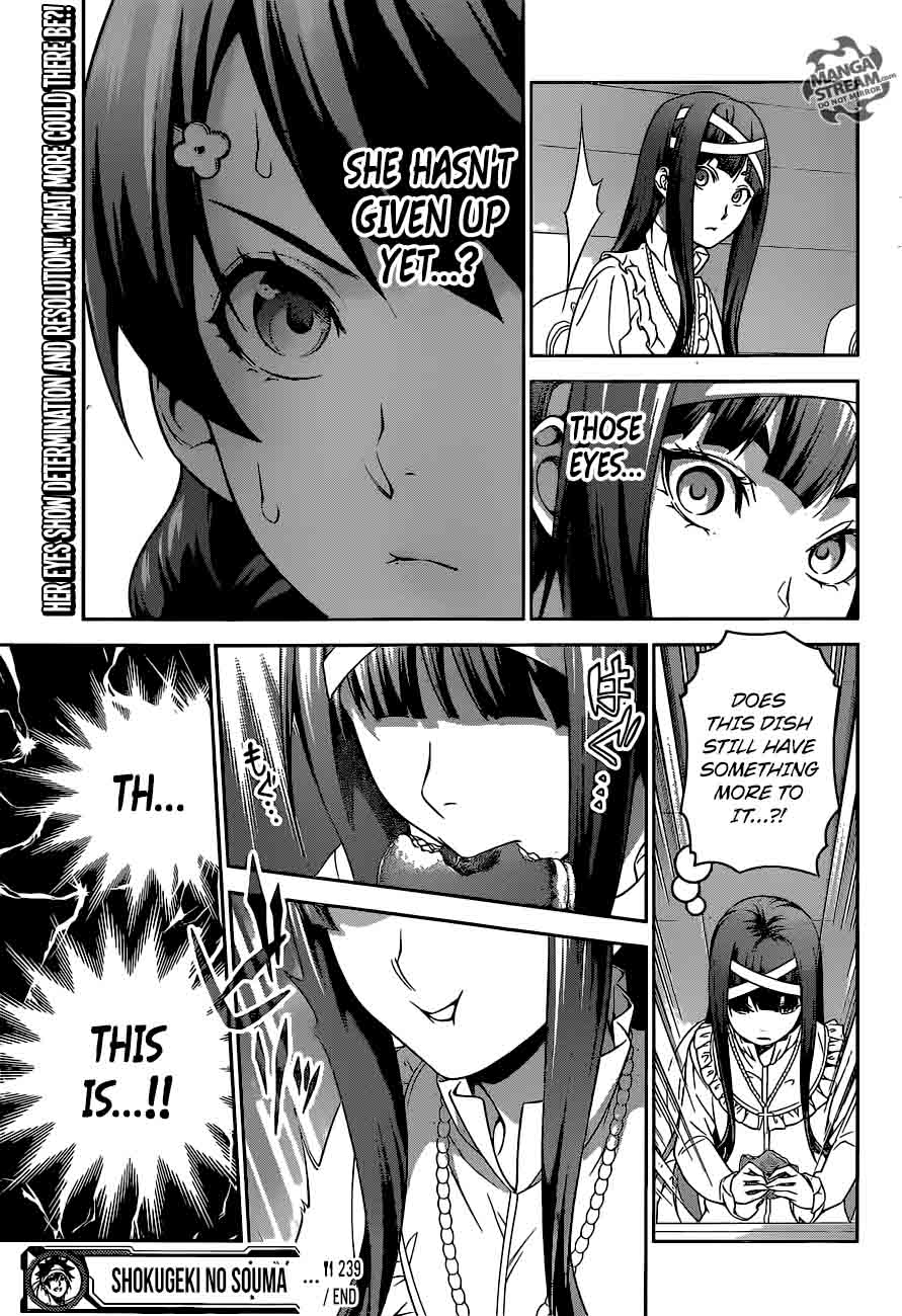 SHOKUGEKI NO SOMA Chapter 239 - Page 18