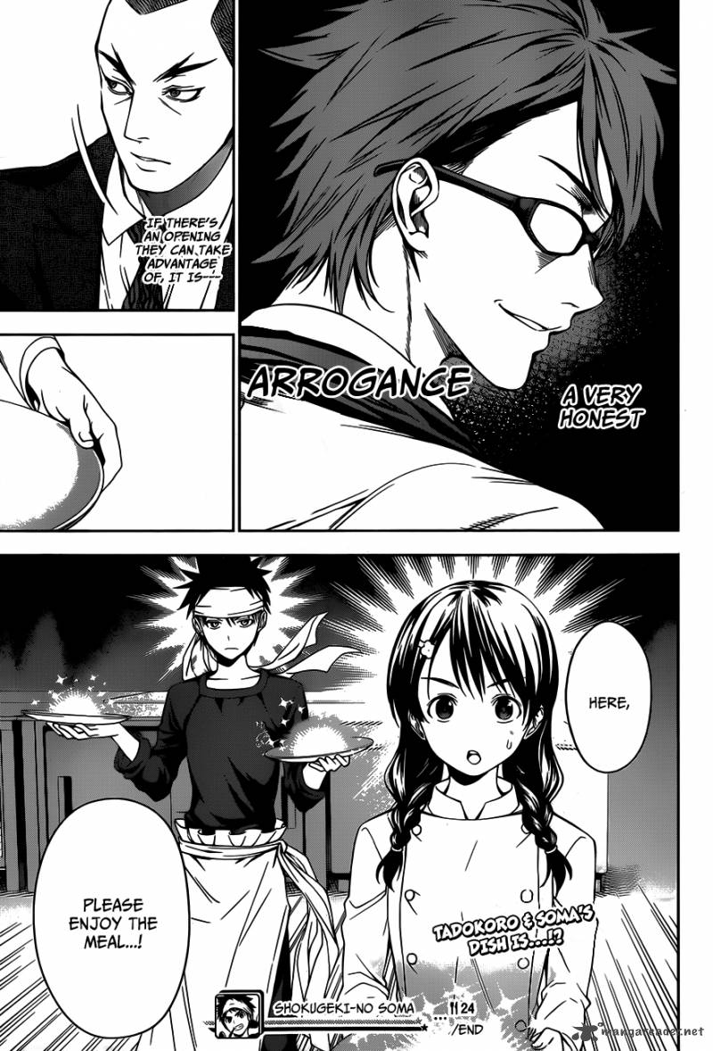 SHOKUGEKI NO SOMA Chapter 24 - Page 20
