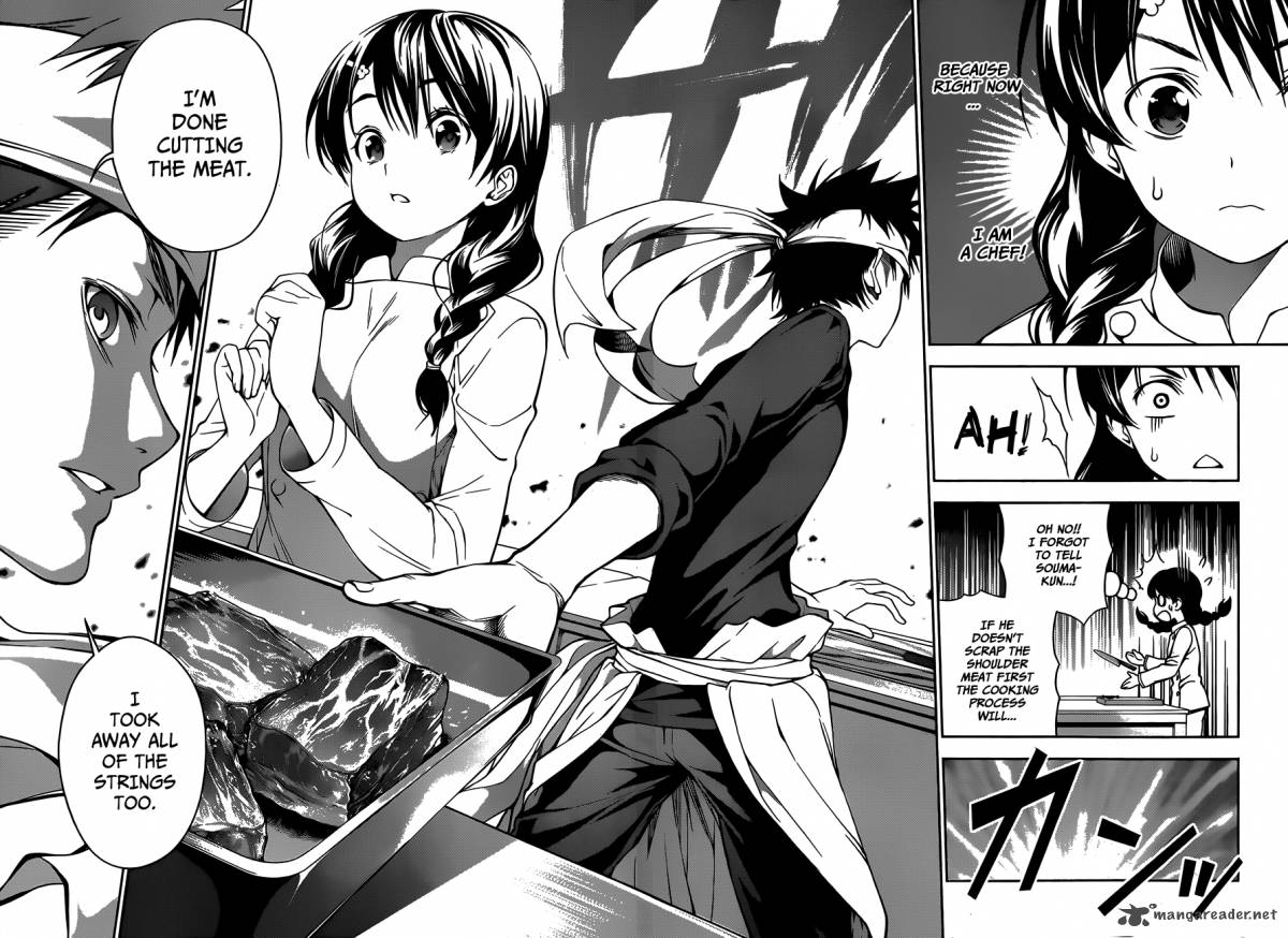 SHOKUGEKI NO SOMA Chapter 24 - Page 7
