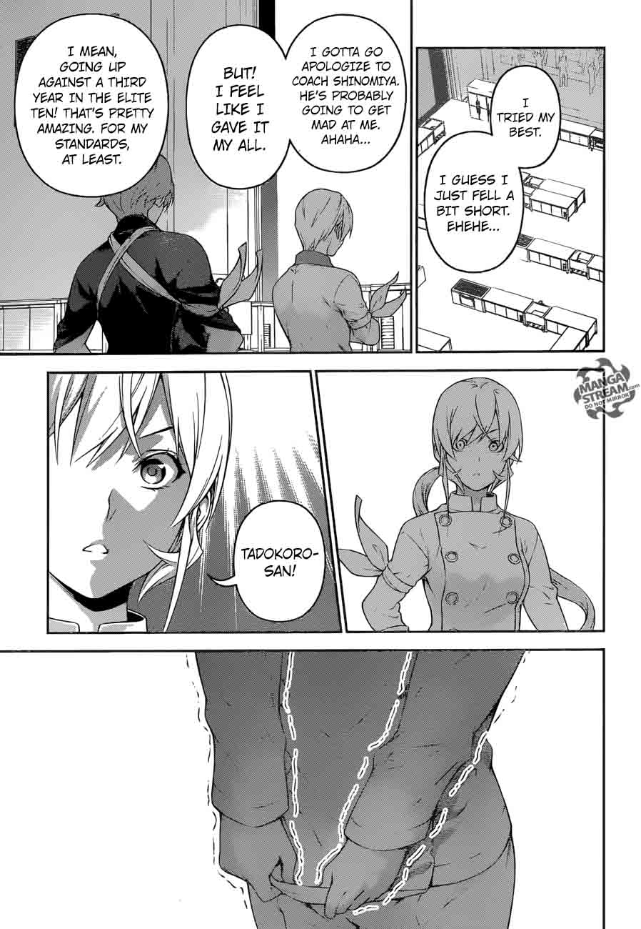 SHOKUGEKI NO SOMA Chapter 240 - Page 14