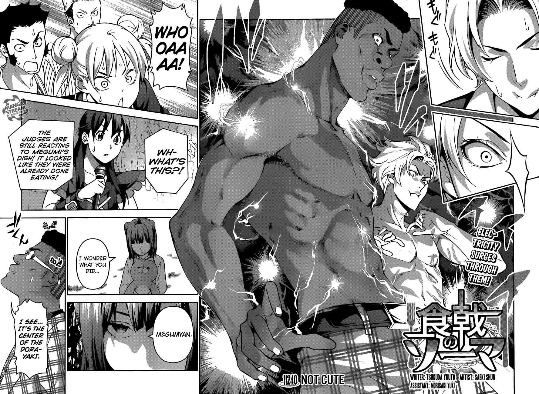 SHOKUGEKI NO SOMA Chapter 240 - Page 2