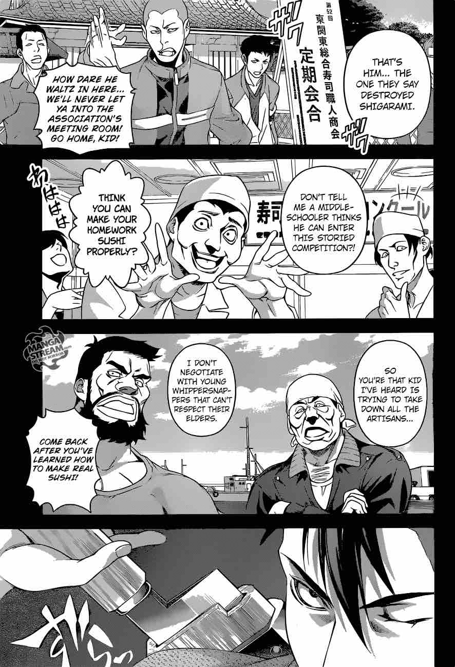 SHOKUGEKI NO SOMA Chapter 241 - Page 14