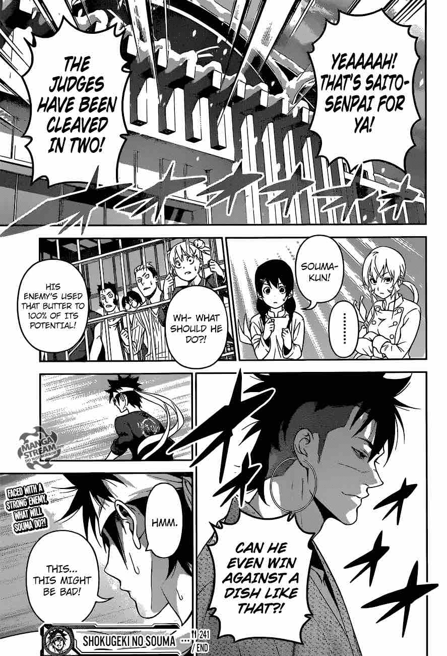 SHOKUGEKI NO SOMA Chapter 241 - Page 18