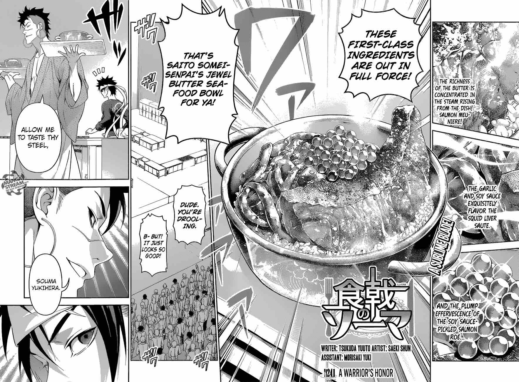 SHOKUGEKI NO SOMA Chapter 241 - Page 2