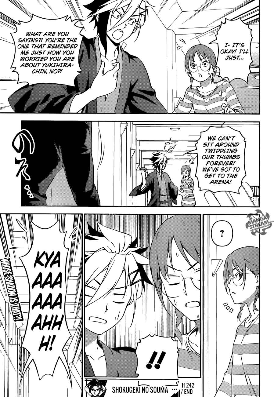 SHOKUGEKI NO SOMA Chapter 242 - Page 17