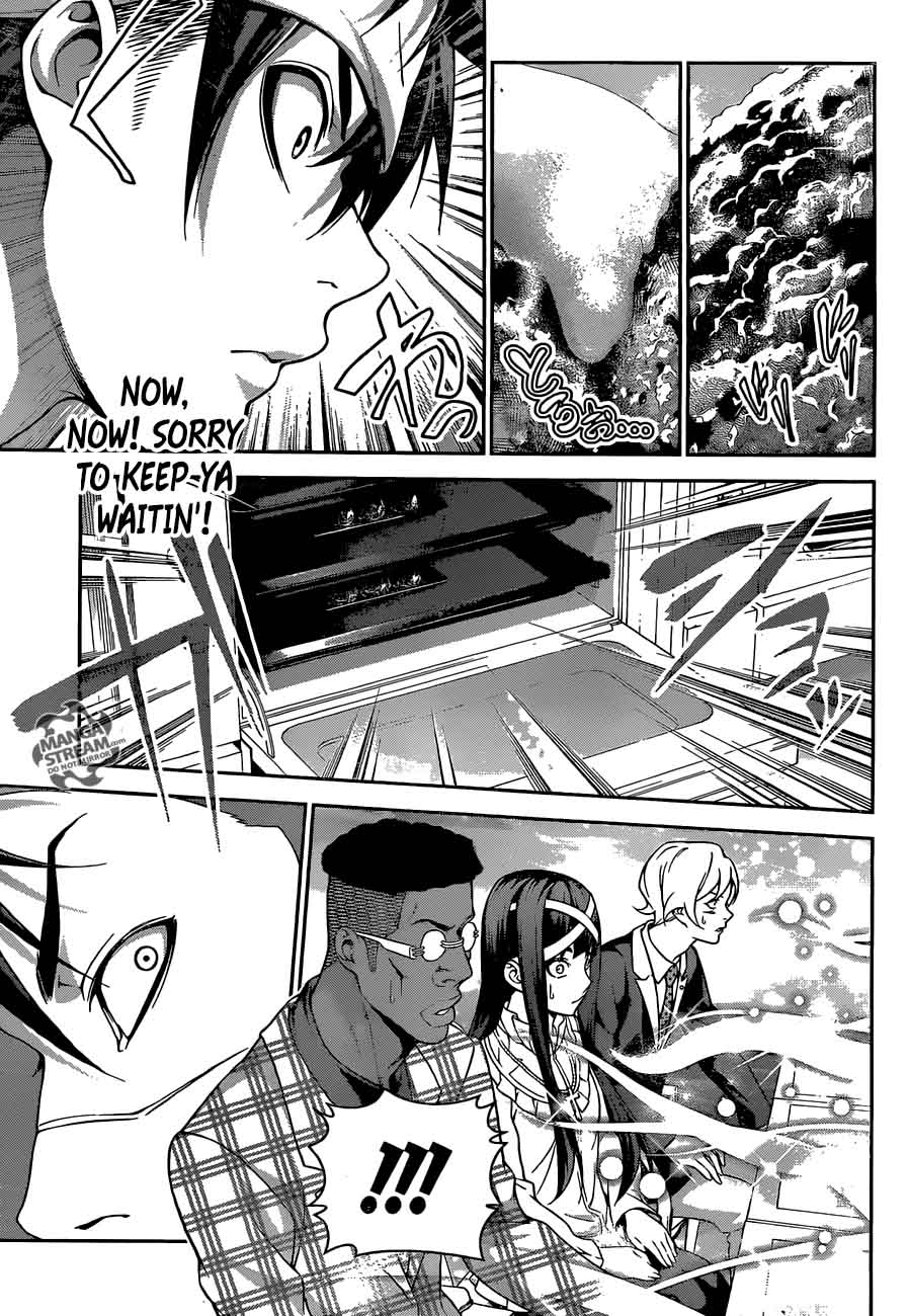 SHOKUGEKI NO SOMA Chapter 242 - Page 6