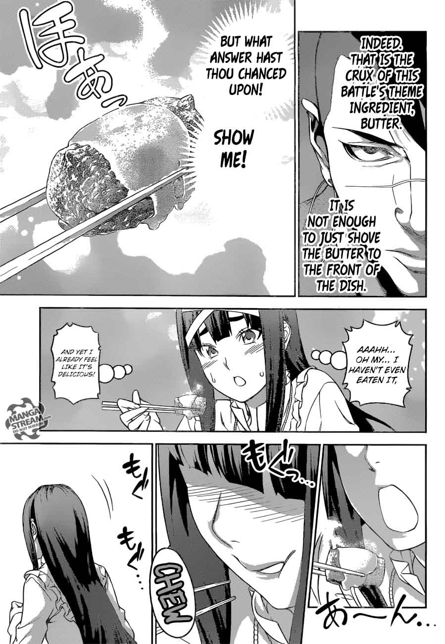 SHOKUGEKI NO SOMA Chapter 242 - Page 9