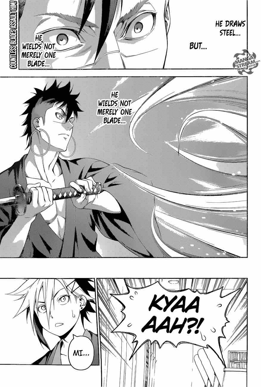 SHOKUGEKI NO SOMA Chapter 243 - Page 1