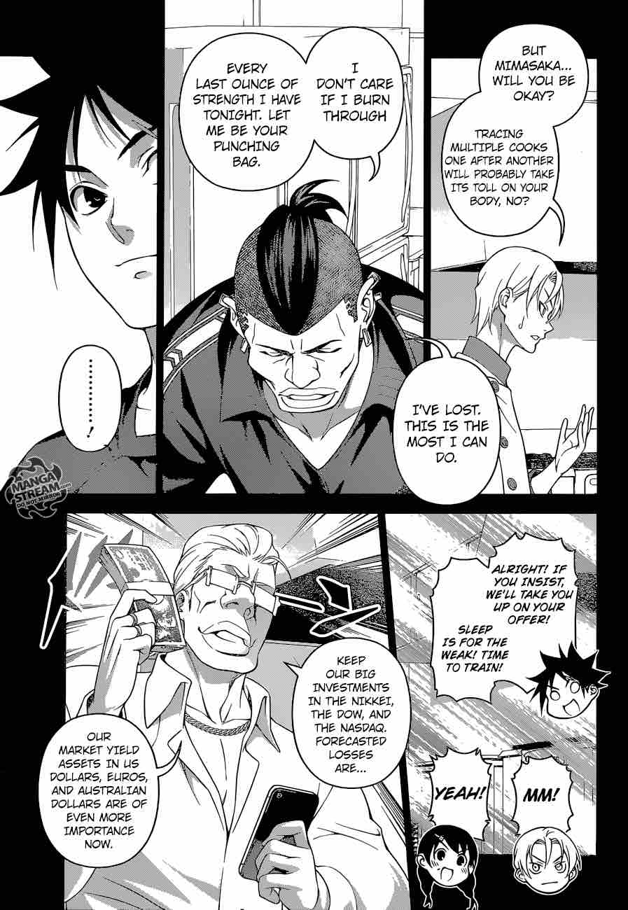 SHOKUGEKI NO SOMA Chapter 243 - Page 5