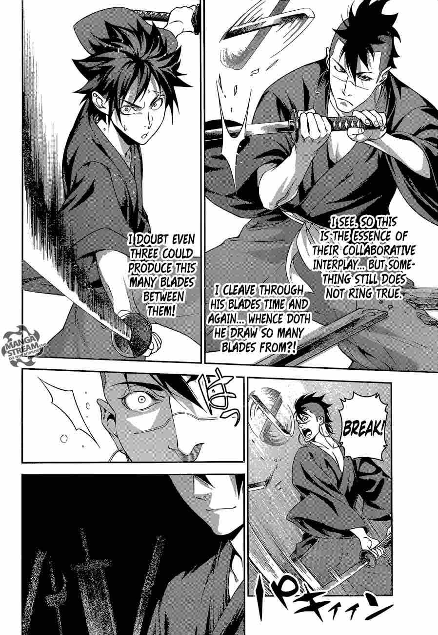 SHOKUGEKI NO SOMA Chapter 243 - Page 8