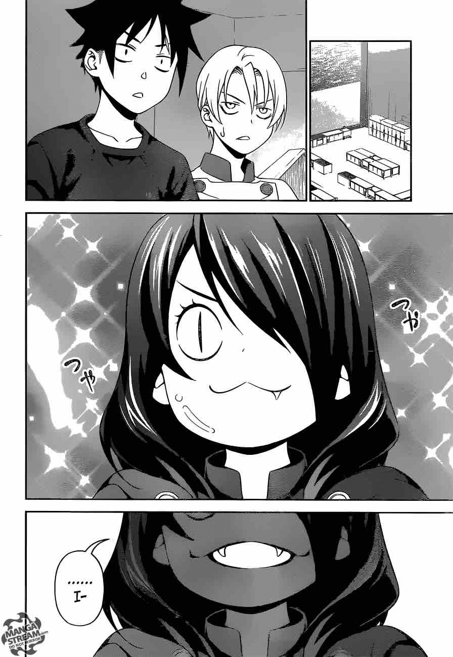 SHOKUGEKI NO SOMA Chapter 244 - Page 12