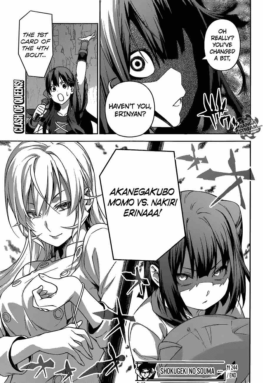 SHOKUGEKI NO SOMA Chapter 244 - Page 19