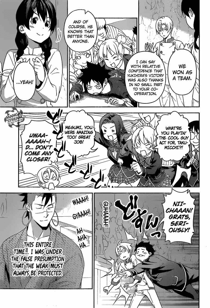 SHOKUGEKI NO SOMA Chapter 244 - Page 4