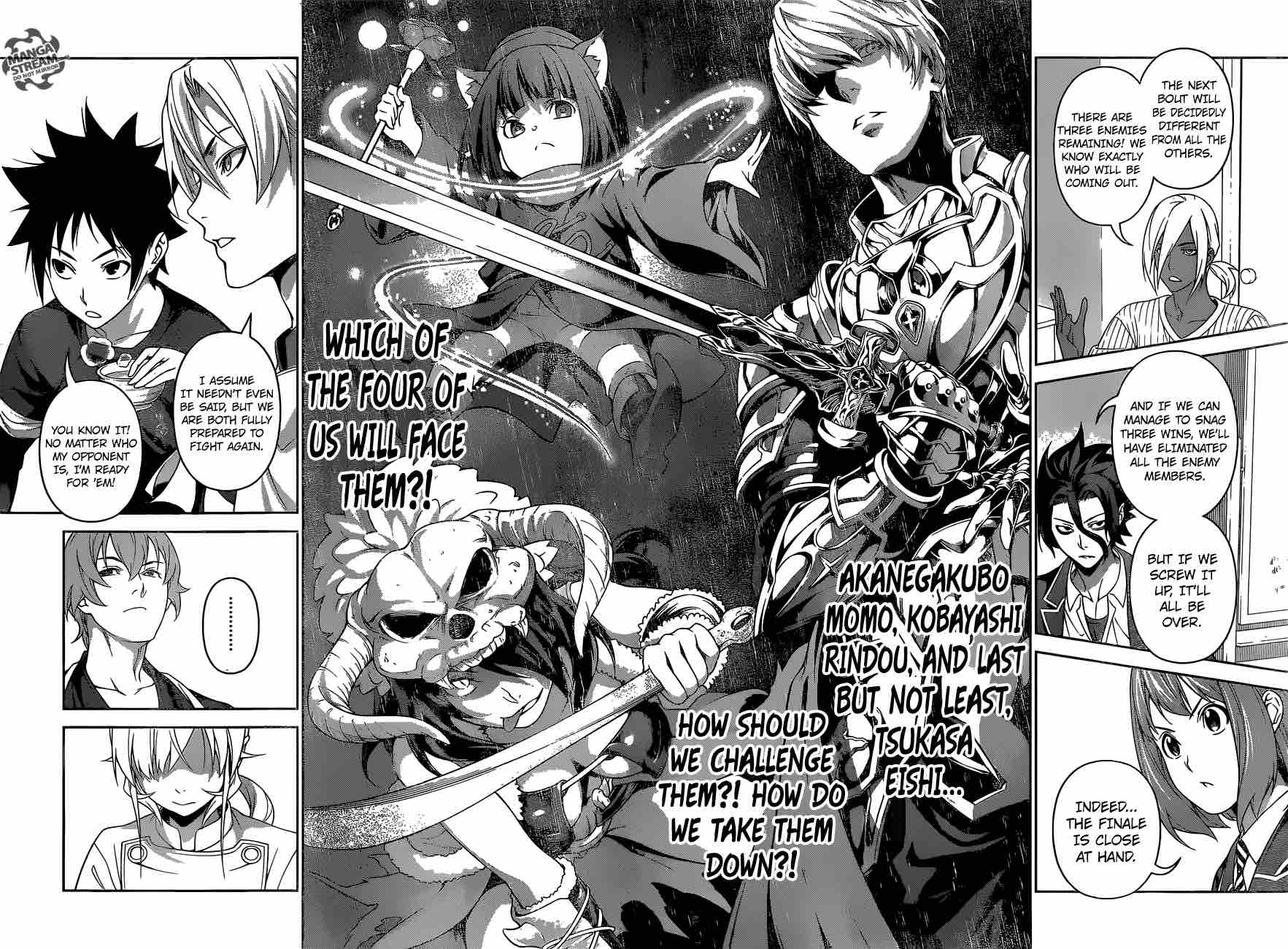 SHOKUGEKI NO SOMA Chapter 244 - Page 9