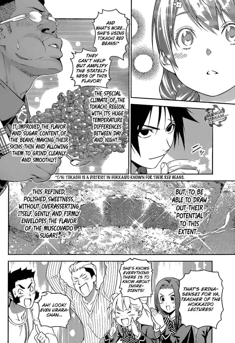 SHOKUGEKI NO SOMA Chapter 246 - Page 16