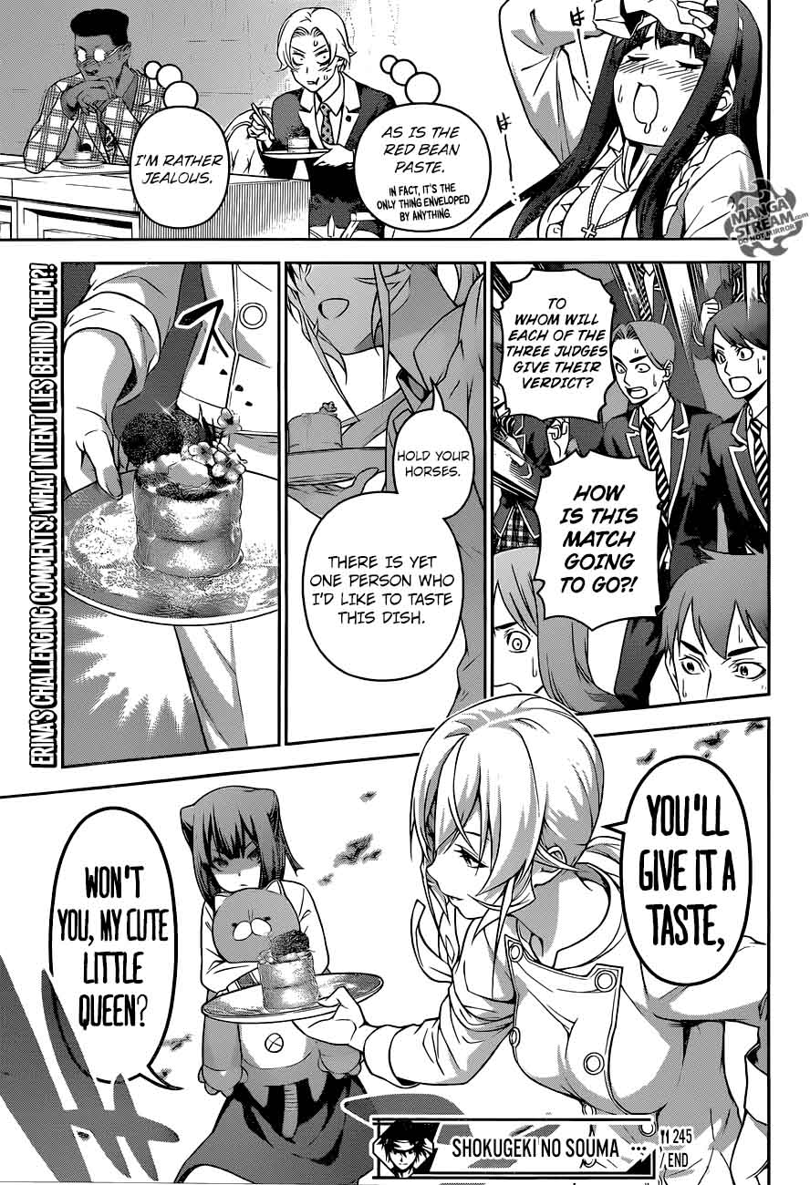 SHOKUGEKI NO SOMA Chapter 246 - Page 19