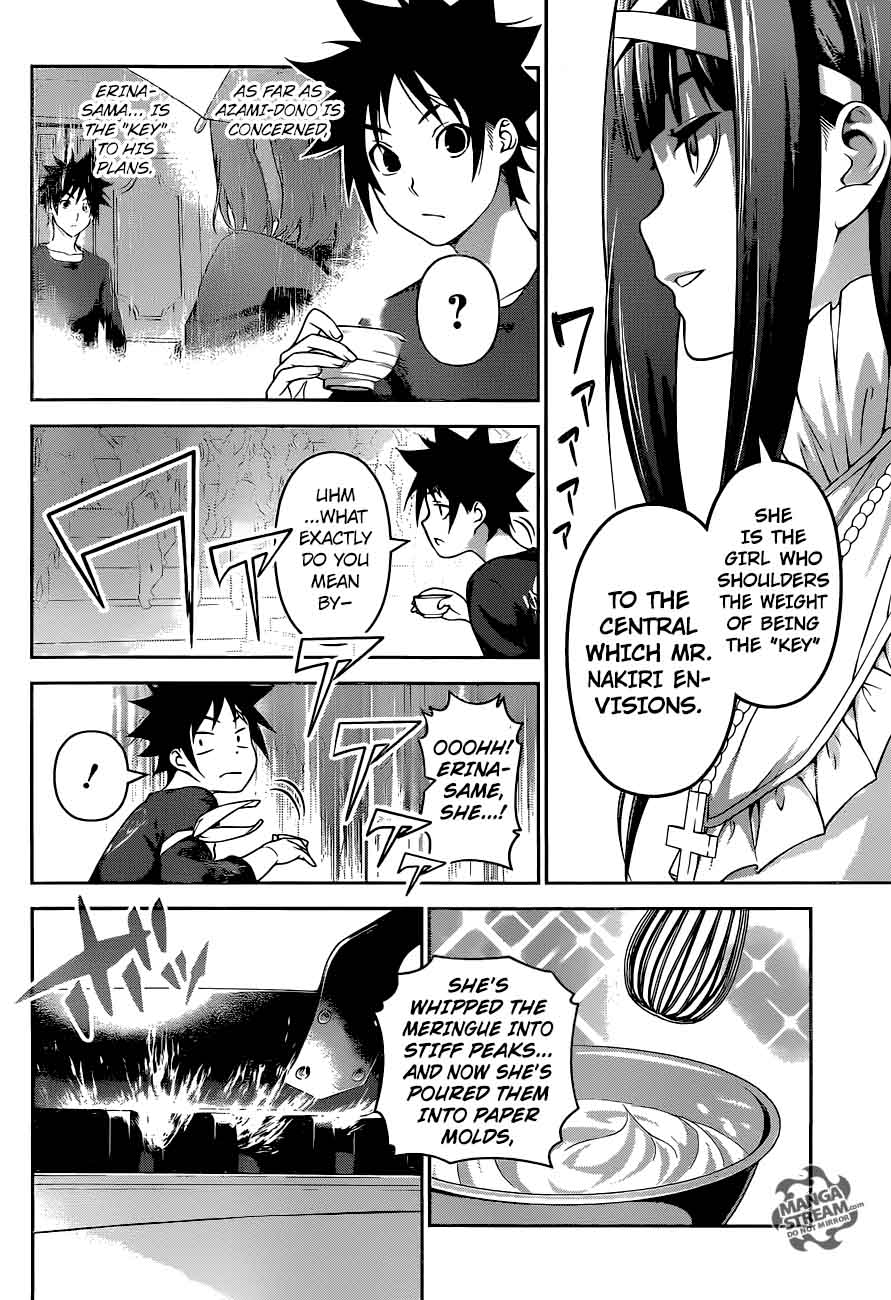 SHOKUGEKI NO SOMA Chapter 246 - Page 8