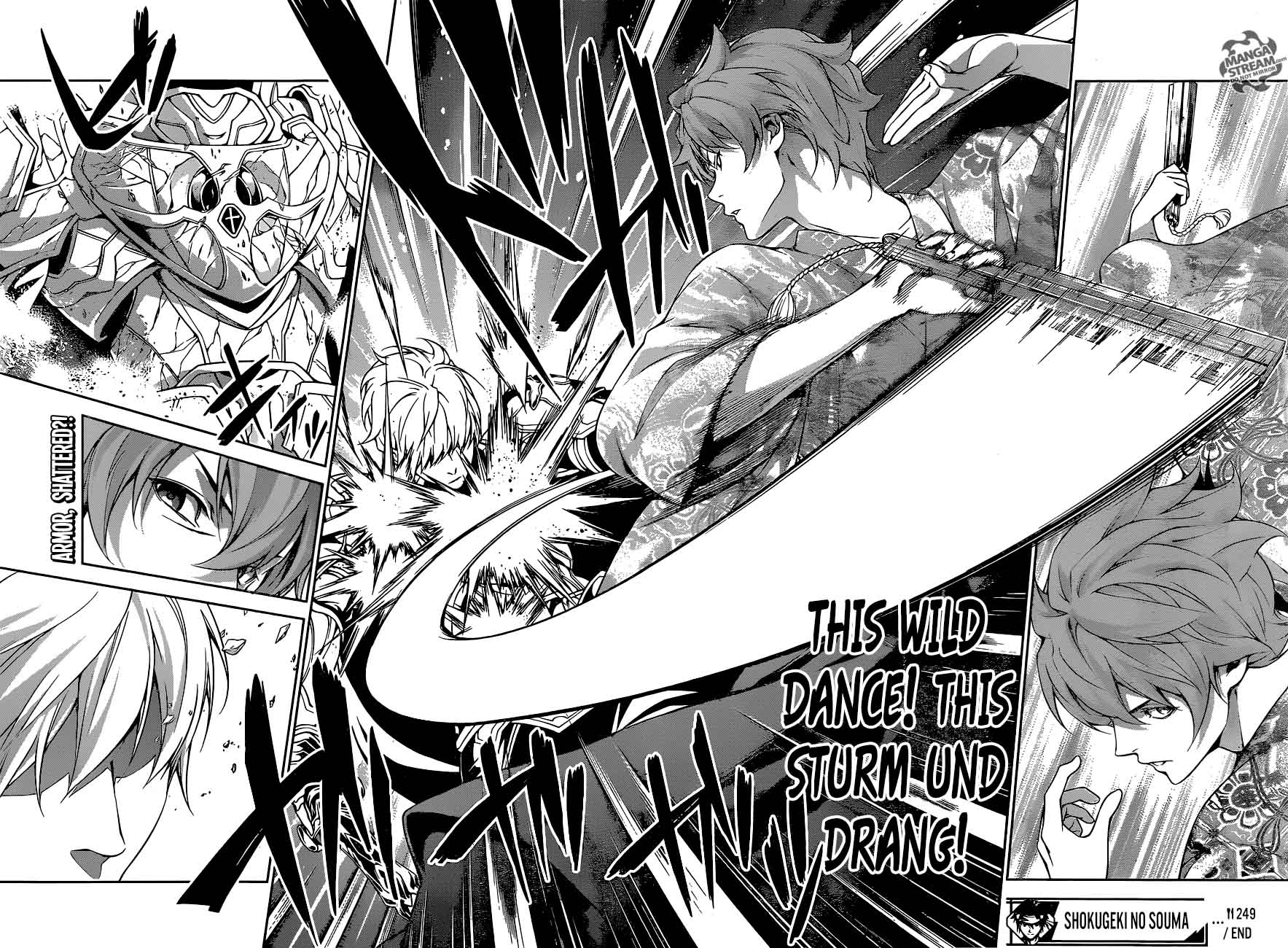 SHOKUGEKI NO SOMA Chapter 249 - Page 18