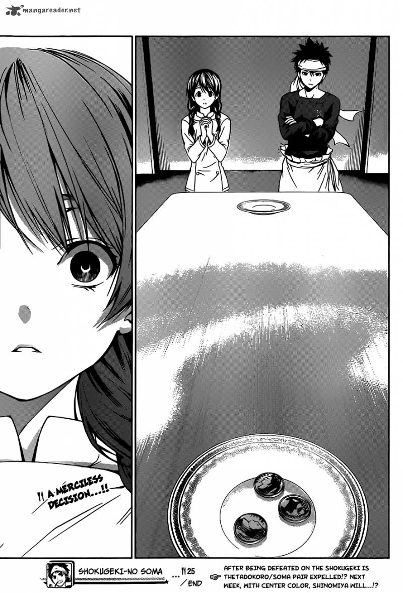SHOKUGEKI NO SOMA Chapter 25 - Page 20