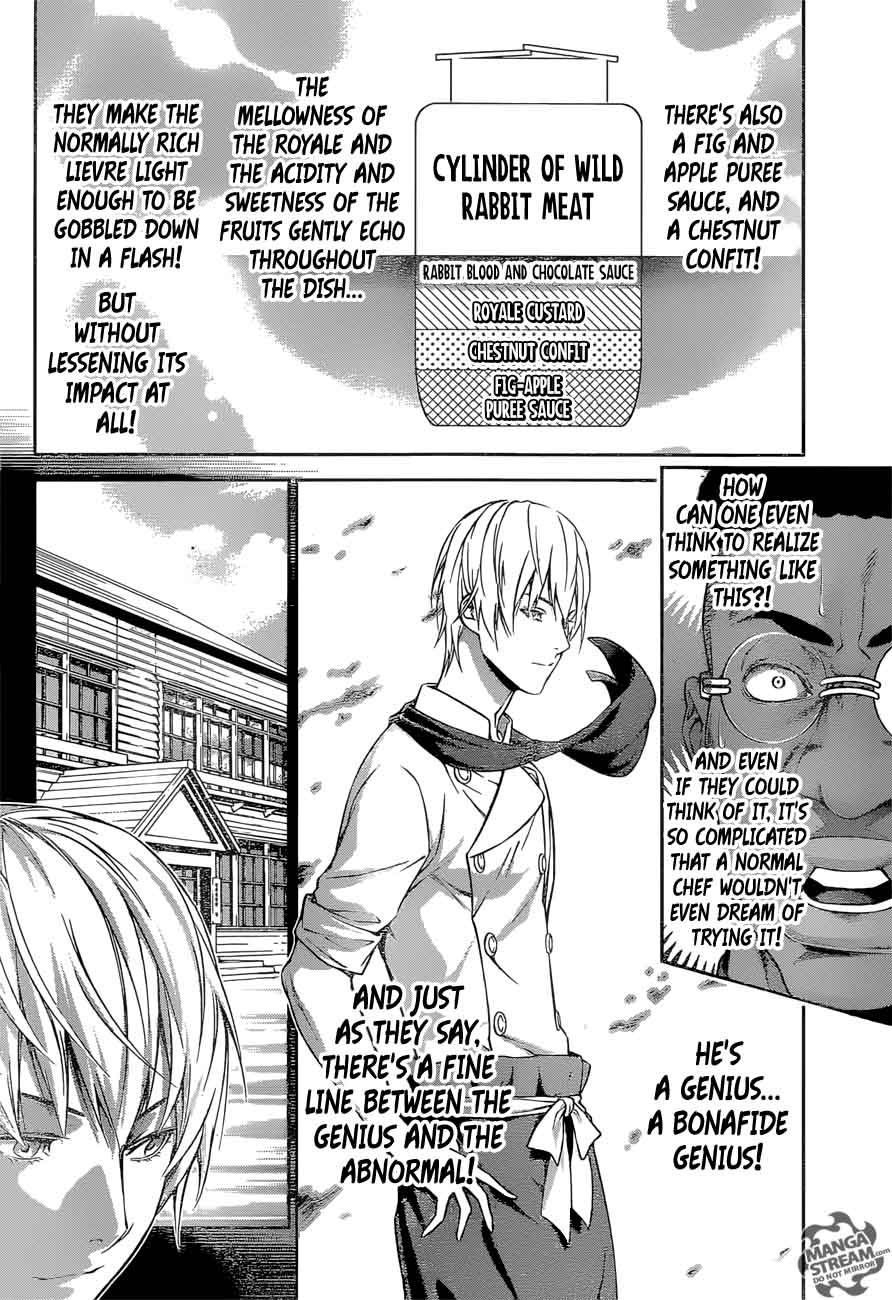 SHOKUGEKI NO SOMA Chapter 250 - Page 10