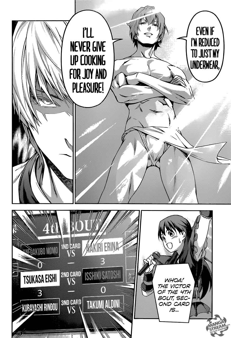 SHOKUGEKI NO SOMA Chapter 250 - Page 15