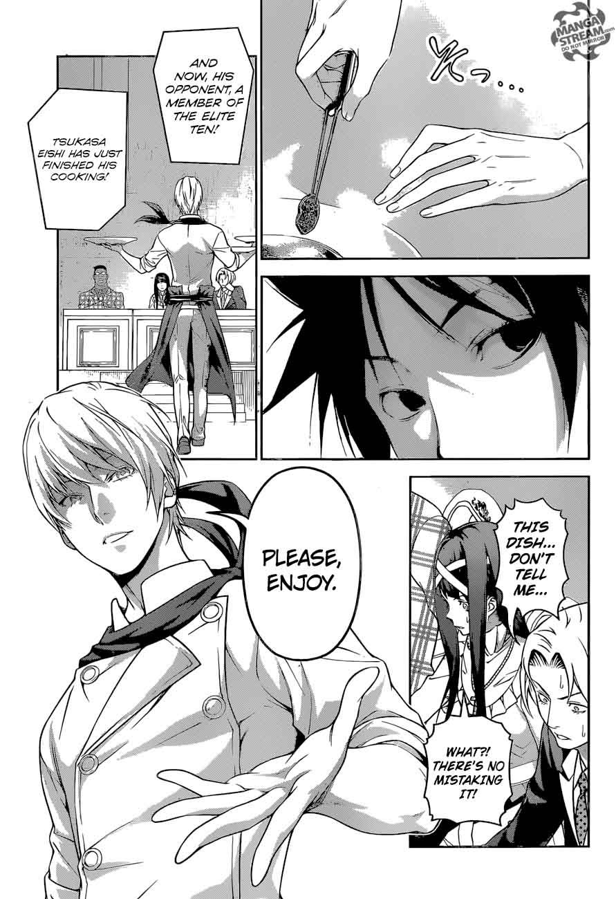 SHOKUGEKI NO SOMA Chapter 250 - Page 5