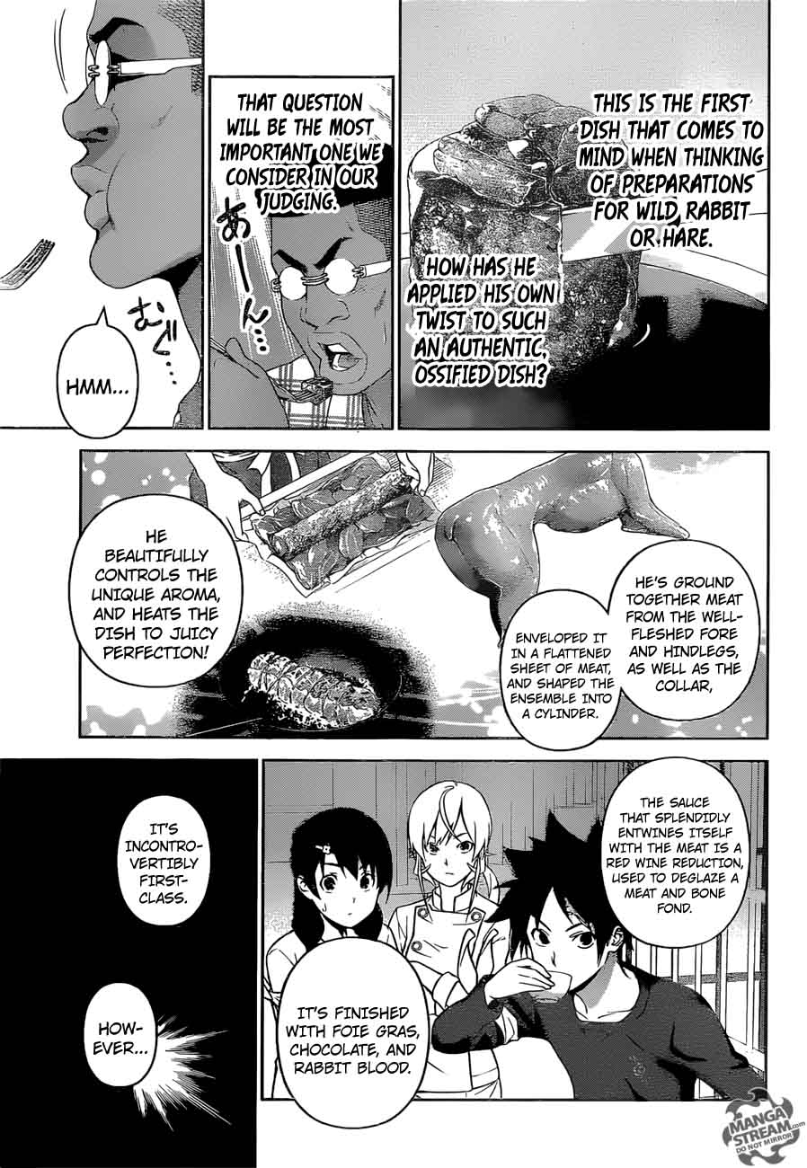 SHOKUGEKI NO SOMA Chapter 250 - Page 7