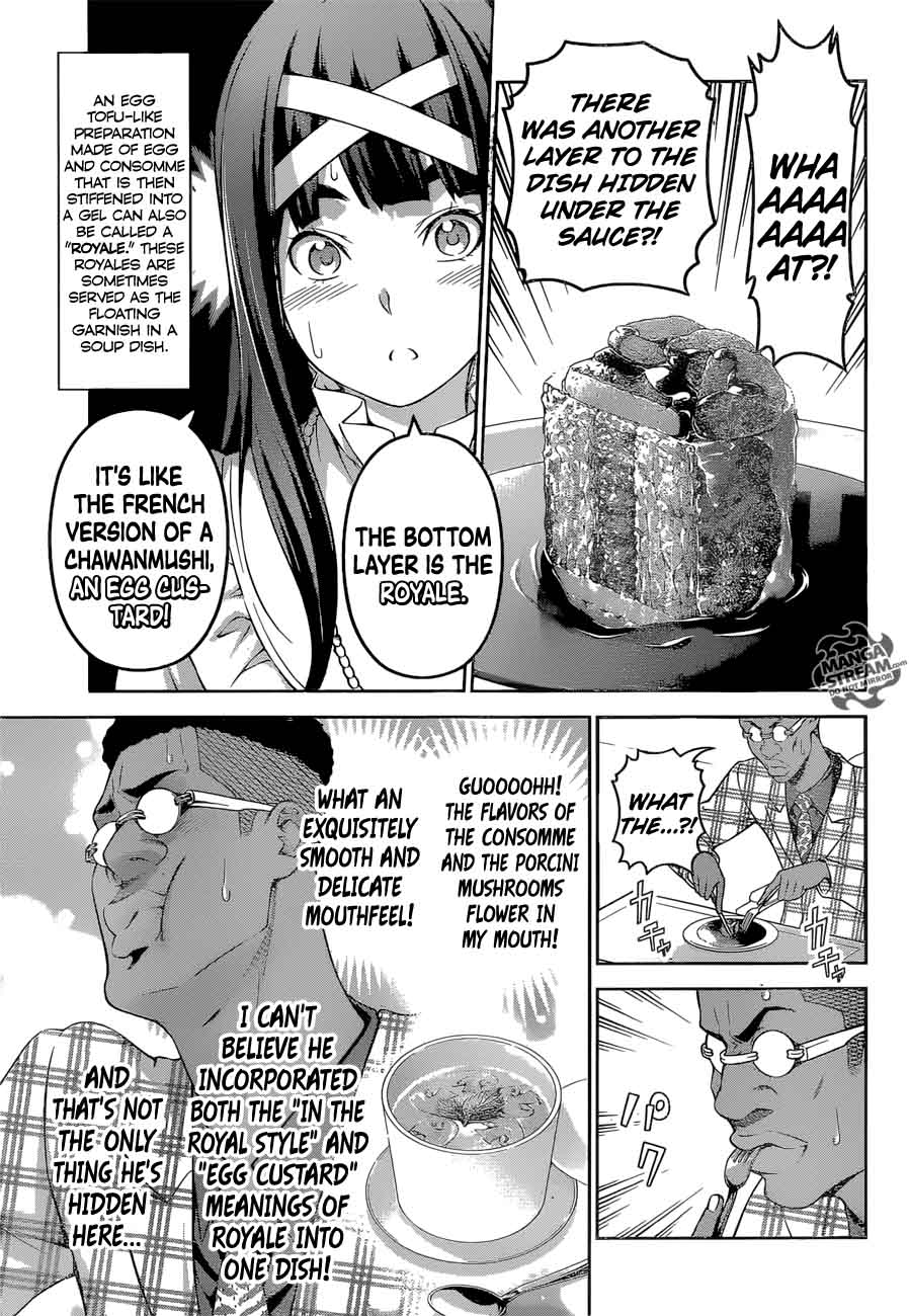 SHOKUGEKI NO SOMA Chapter 250 - Page 9