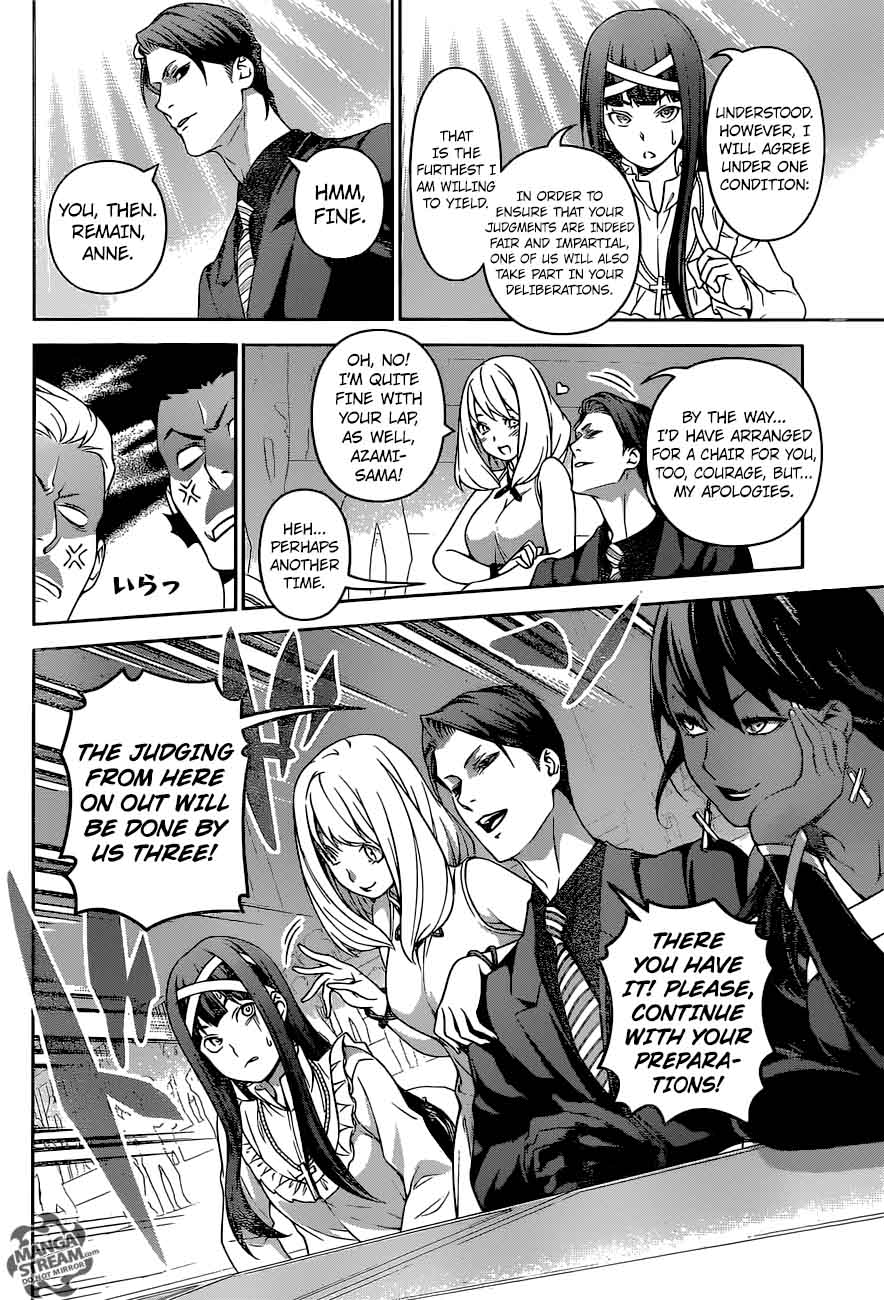 SHOKUGEKI NO SOMA Chapter 251 - Page 10