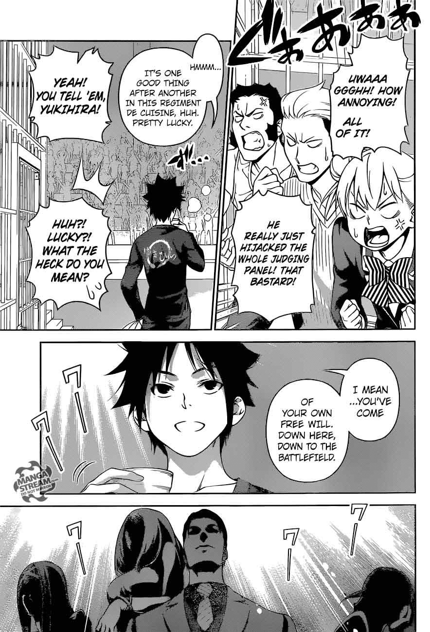 SHOKUGEKI NO SOMA Chapter 251 - Page 11