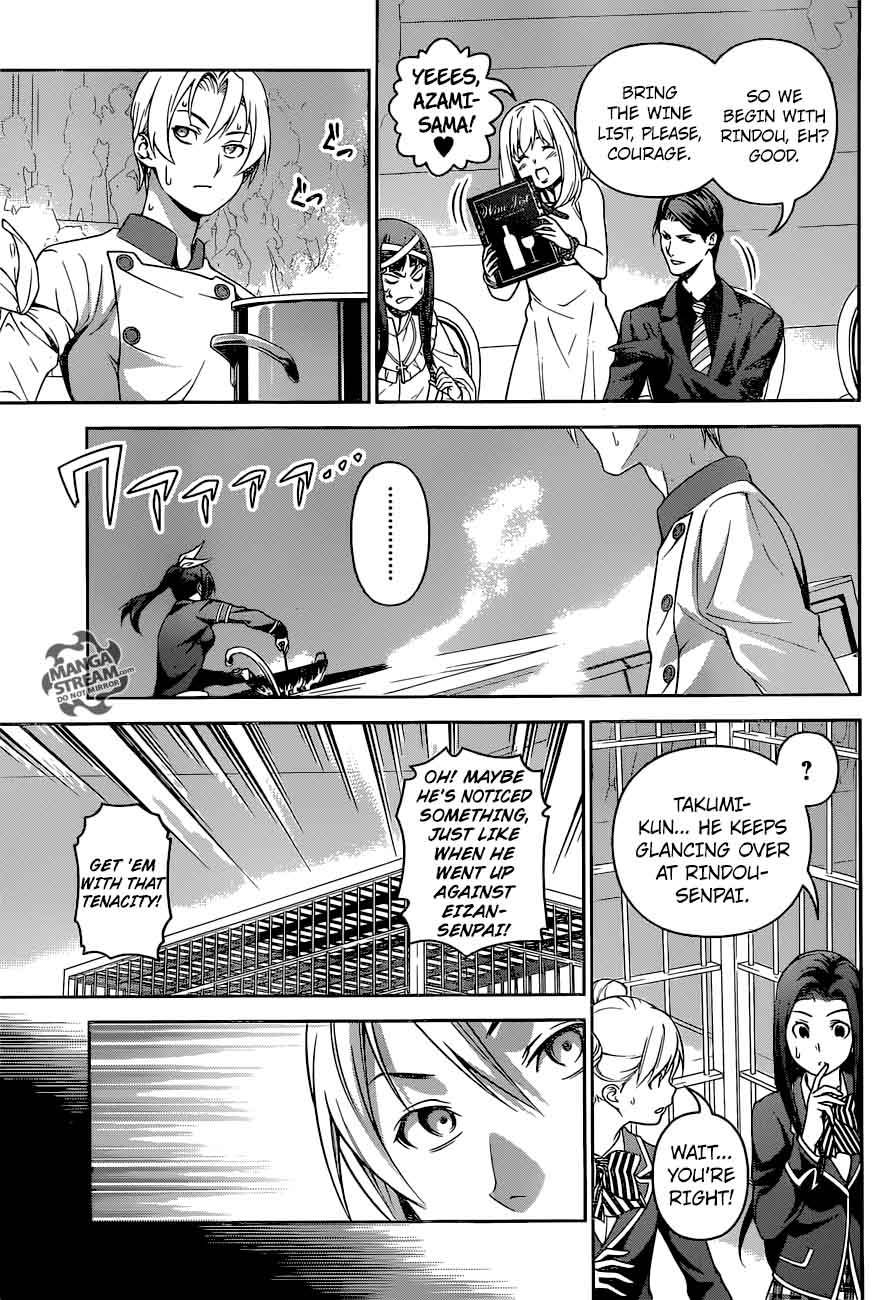 SHOKUGEKI NO SOMA Chapter 251 - Page 15