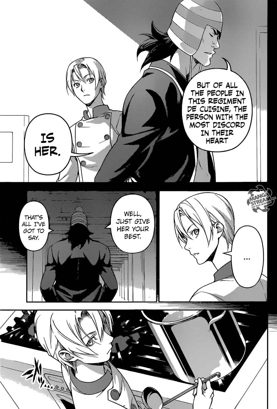 SHOKUGEKI NO SOMA Chapter 251 - Page 17